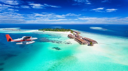 maldives-seaplane